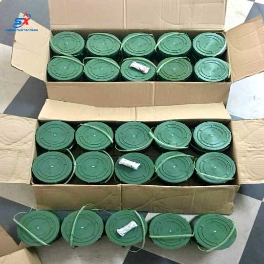 Hộp tạo khói 2,5Kg