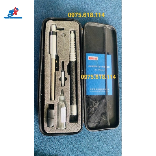 Bộ TEST đầu báo khói nhiệt 2 trong 1