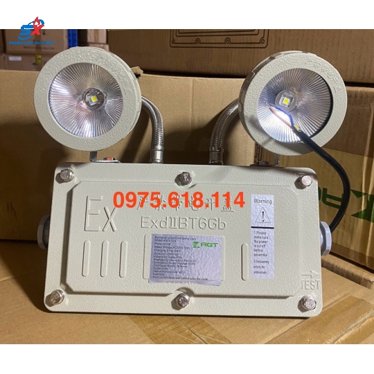 Đèn Sự Cố Phòng Nổ AGT01CN