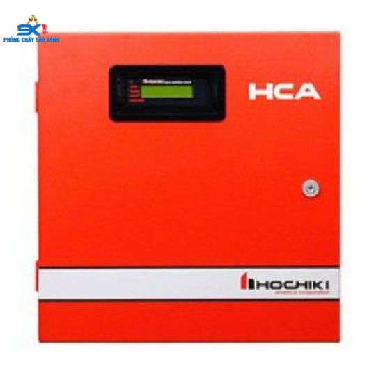 Trung tâm báo cháy và điều khiển xả khi| HCA-2/HCA-4/HCA-8