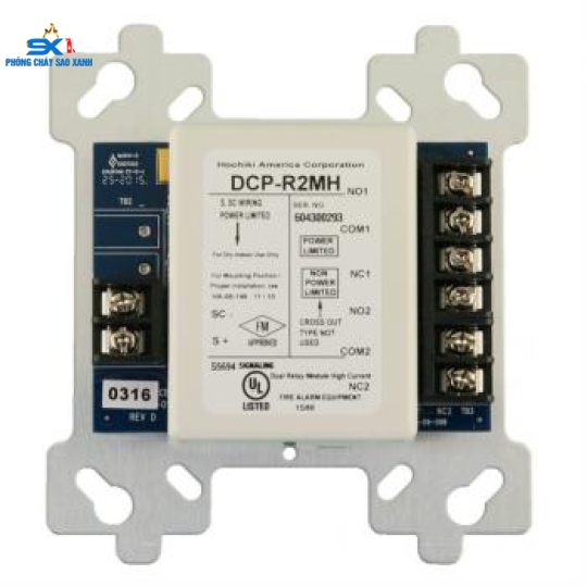 Module điều khiển, 2 ngõ ra có điện áp (8Mps) DCP-R2MH