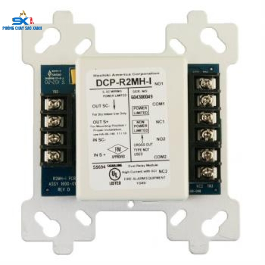 Modul điều khiển, 2 ngõ ra có điện áp (8Mps), có chống ngắn mạch DCP-R2MH-I
